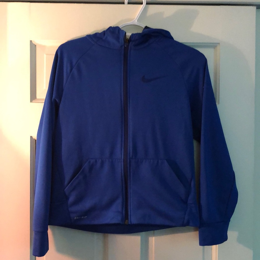 Blue Nike Hoodie